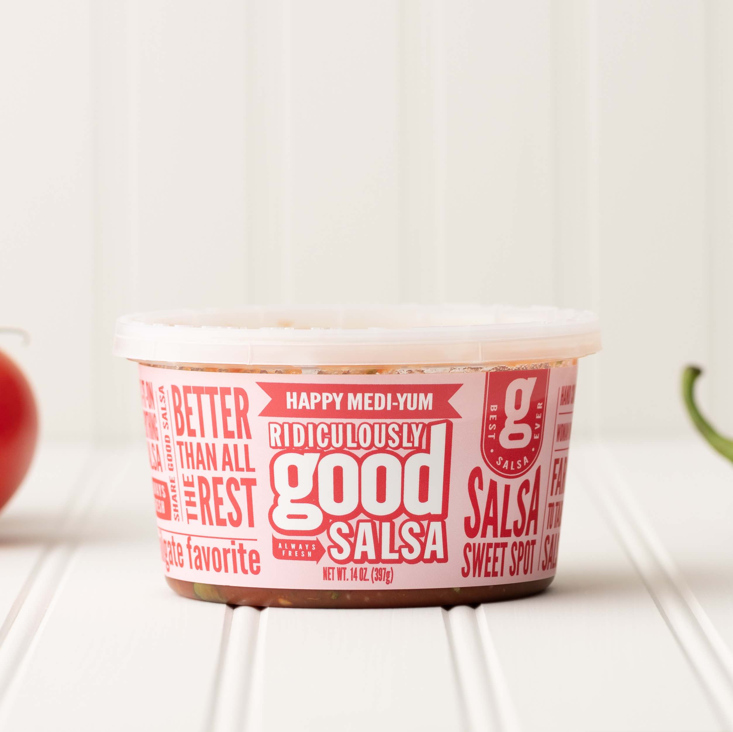 Happy Medi-Yum Salsa