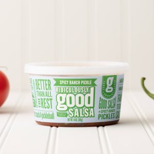 Spicy Ranch Pickle Salsa