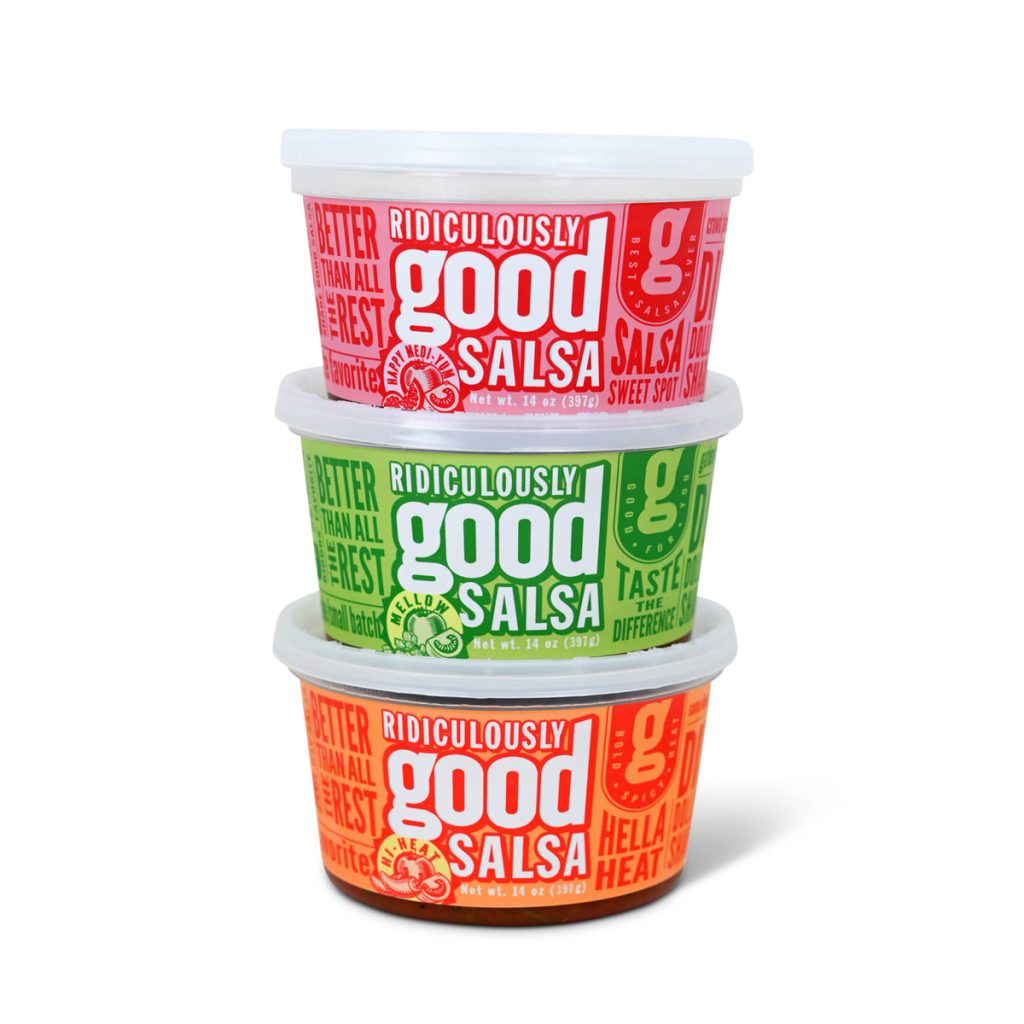 Picture of Ridiculously Good Salsa party pack.