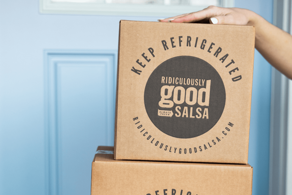 ridiculously good salsa care package