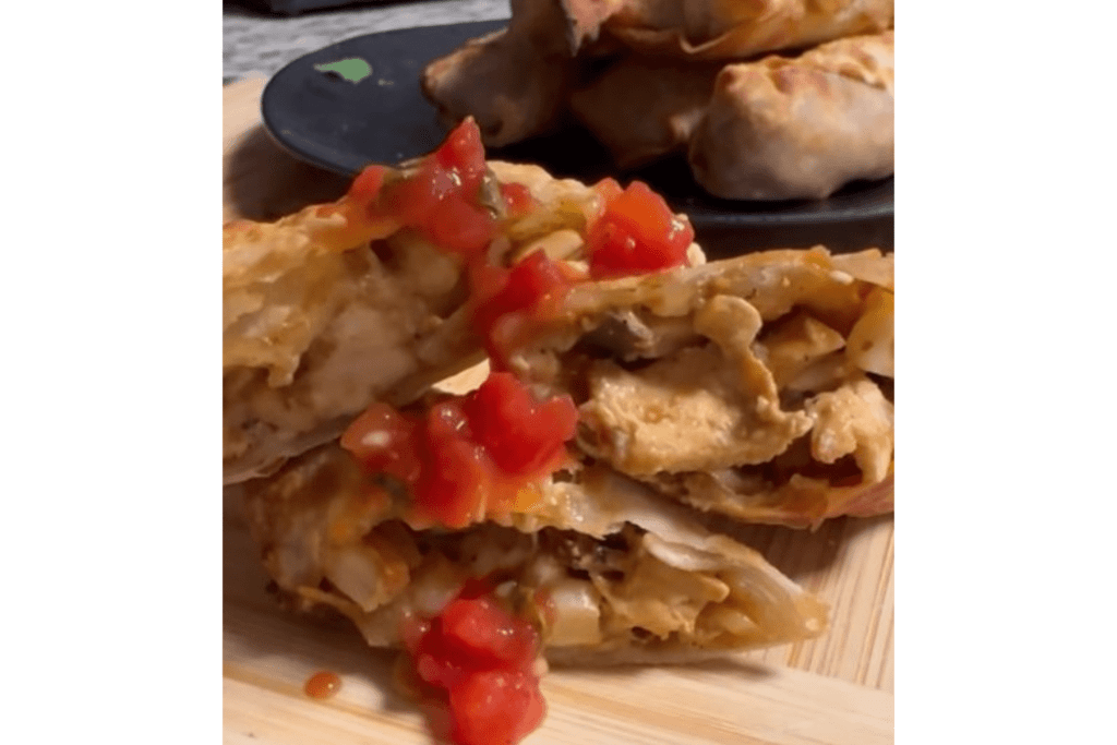 salsa recipes egg rolls