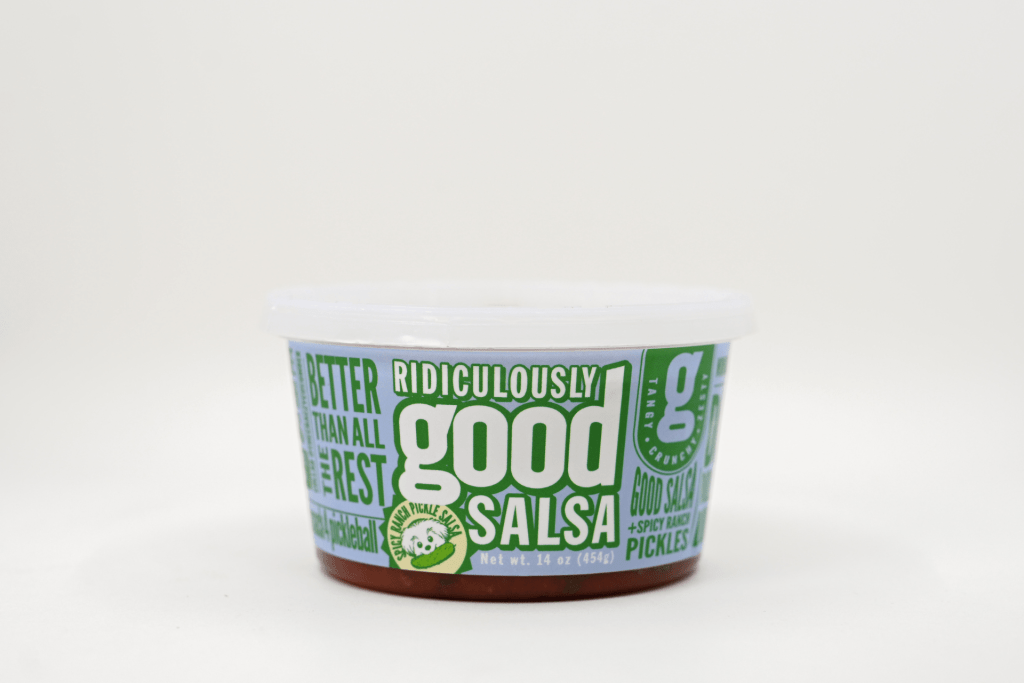 spicy pickle ranch salsa ridiculously good salsa