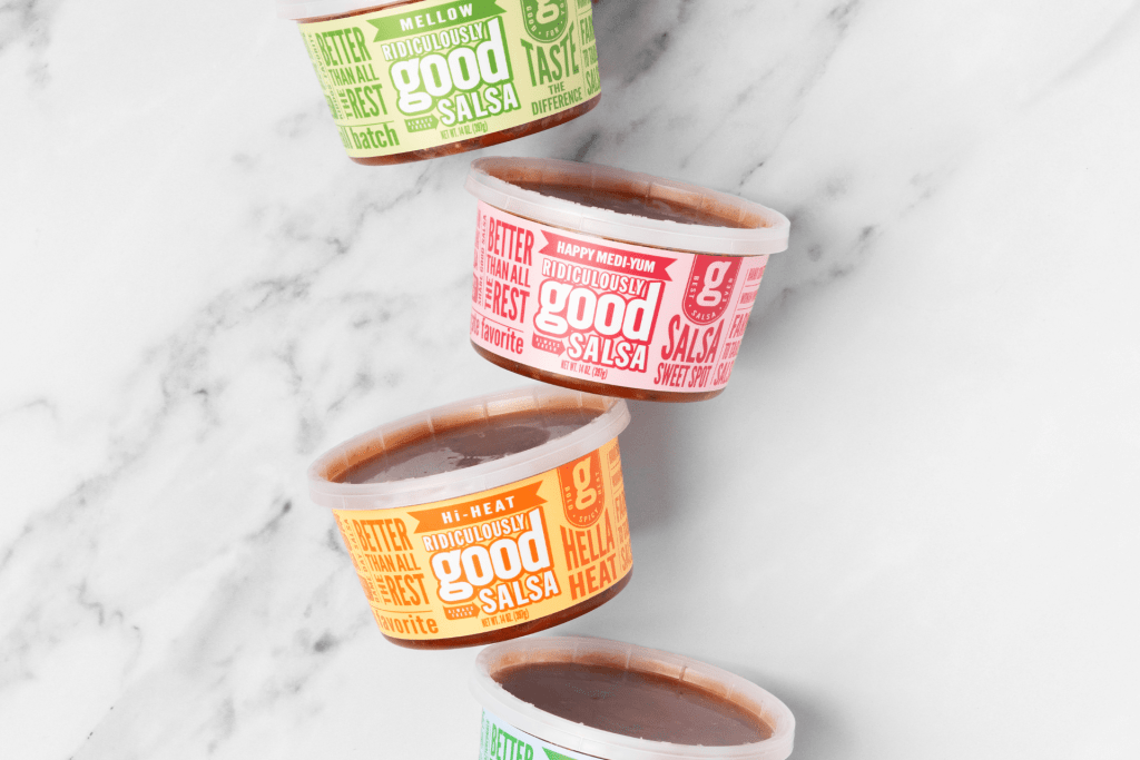 best party snack salsa pack