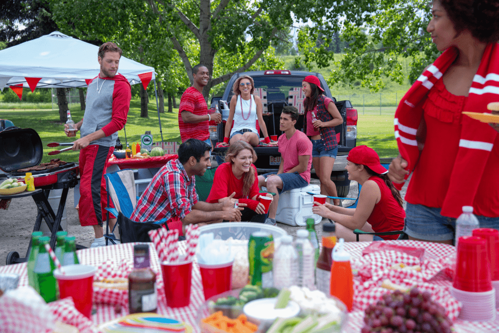 ridiculously good salsa tailgate party food