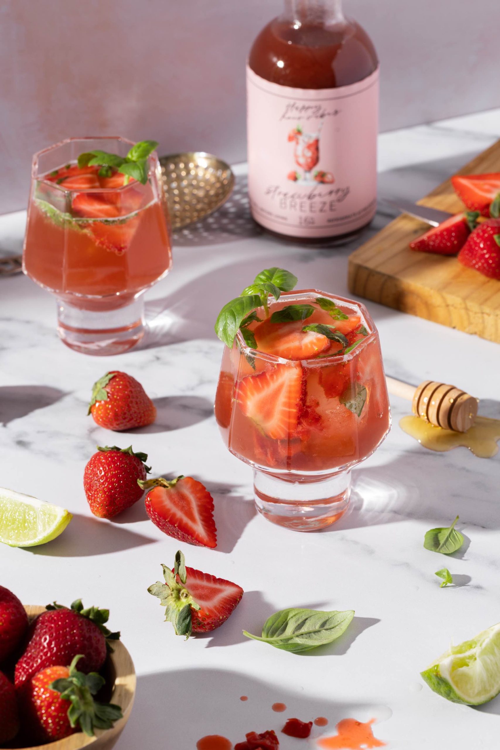 Strawberry Breeze Cocktail & Mocktail Mixer - Image 3