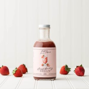 Strawberry Breeze Cocktail & Mocktail Mixer