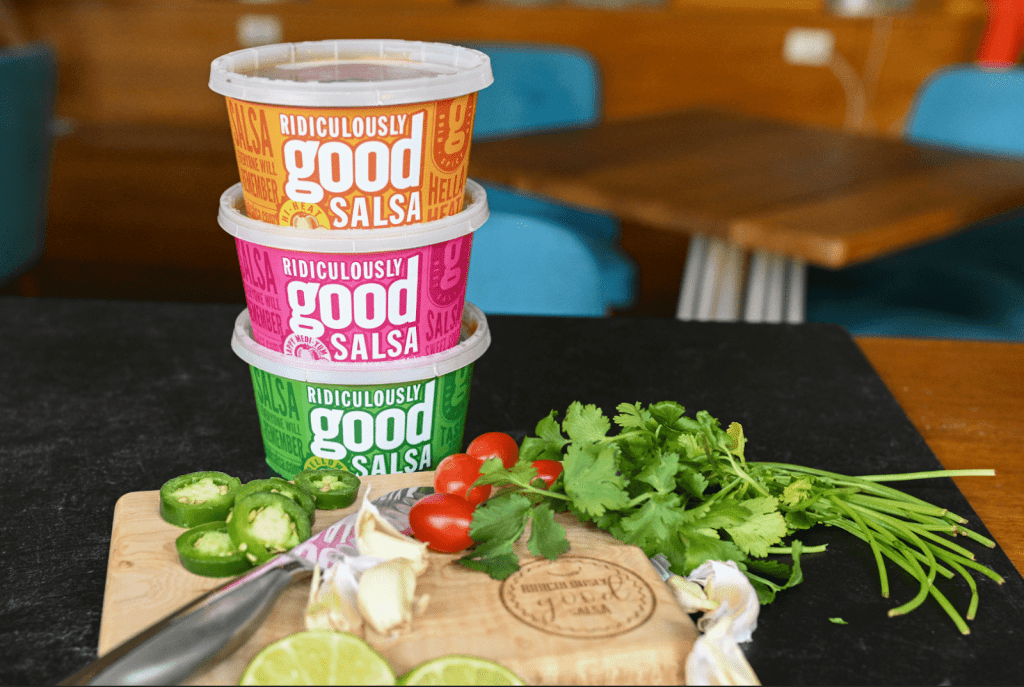 salsa as friendsgiving food