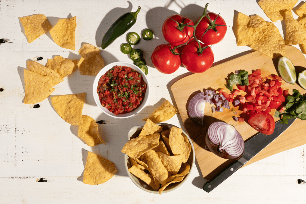 flavor profile of hot salsa