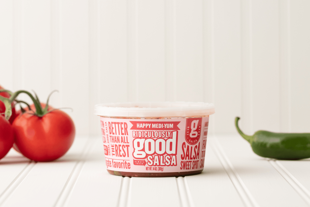 happy medi YUM salsa gifts for friends and family