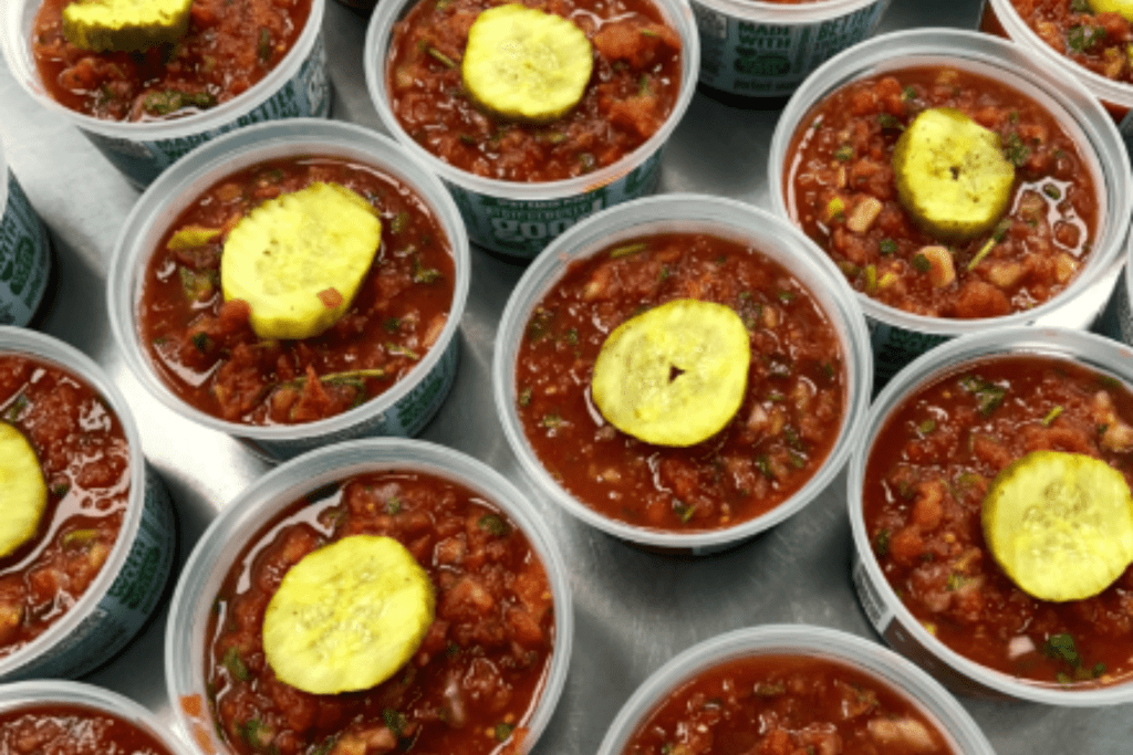 spicy pickle ranch salsa