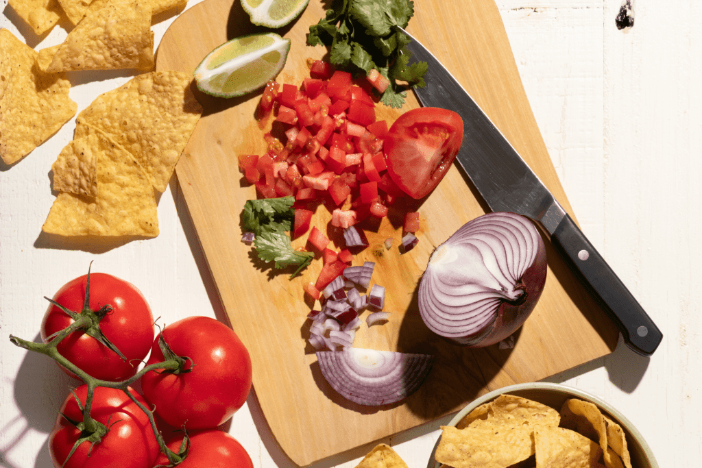 types of fresh salsa