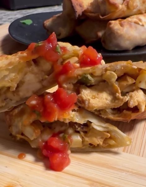 Mexican Egg Roll Recipe