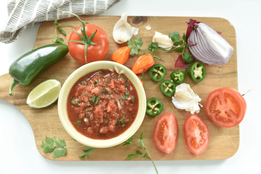 salsa snack recipes